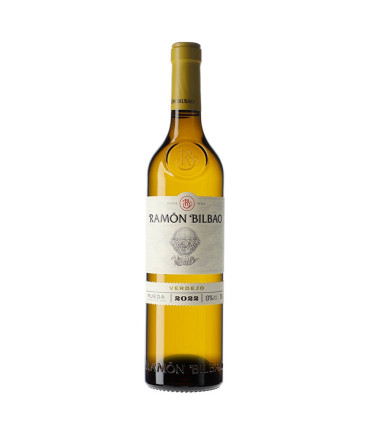 Vino blanco Verdejo botella 75cl RAMON BILBAO 2022