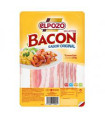 Bacon loncheado EL POZO 110 grs + 10gr