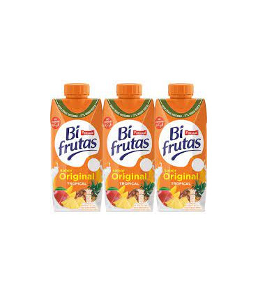 Bifrutas Tropical PASCUAL PACK 3 X 330CL