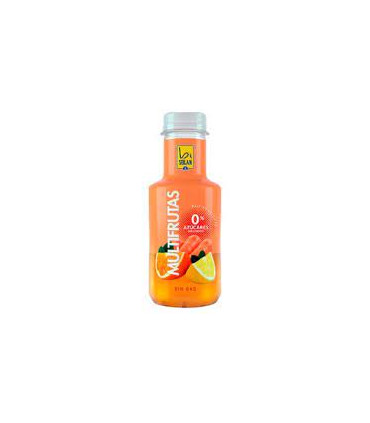 BISOLAN multifrutas botella 33cl caja 24ud