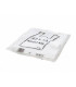 Bolsa camiseta blanca 42 x 53 kilo