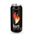 Bebida energética lata 50cl BURN