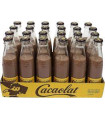 Batido Cacaolat vidrio 200cl caja 24 ud