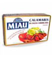 Calamar en salsa americana ol 120 gr Miau