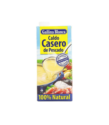 Caldo pescado brik 1l Gallina Blanca