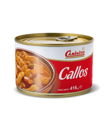 Callos lata 415 gr abre facil Caminito