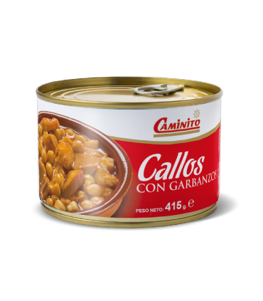 Callos con garbanzos lata 415 gr abre fácil Caminito