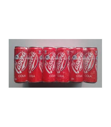 Casera cola lata 33cl caja 24ud