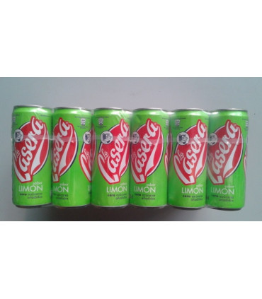 Casera limón lata 33cl caja 24ud