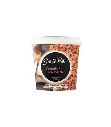 Cebolla frita crujiente 250 g Santa Rita