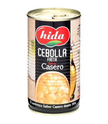 Cebolla frita lata 400 g Hida