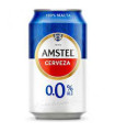Cerveza Amstel 0,0 lata 33 cl
