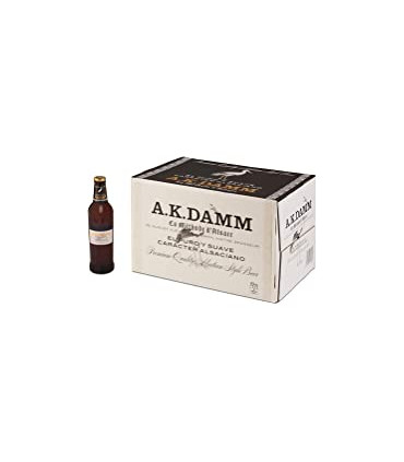 Cerveza AK DAMM e.p caja 24 unidades