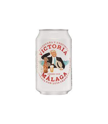 Cerveza Victoria lata 33cl