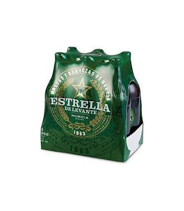 Cerveza Estrella de Levante 1 litro e.p