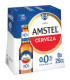Cerveza sin alcohol 0,0 pack -6 x 25cl