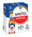 Cerveza sin alcohol 0,0 pack -6 x 25cl