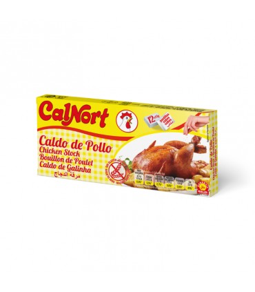 CALNORT POLLO PASTILLAS