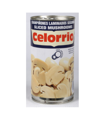 Champiñon Laminado Celorrio 1/2 Lata A.F