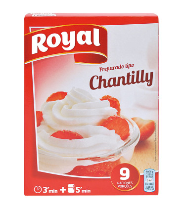 Chantilly Royal nata 72 gr
