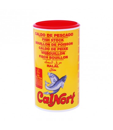 Caldo polvo bote kilo CALNORT pescado sin gluten