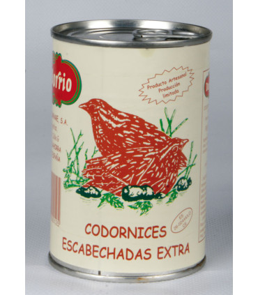 CODORNICES ESCABECHADA LATA 1/2 KG ( 2un) CELORRIO